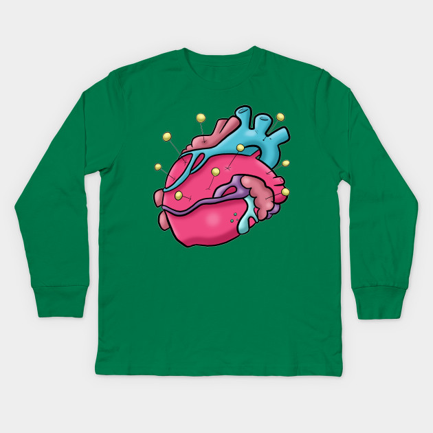 Creepies - Pin Cushion Heart